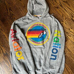 NWT Aviator Nation Pullover Hoodie